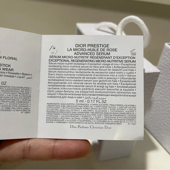 Dior Mini Gift Set - Picture 6 of 6